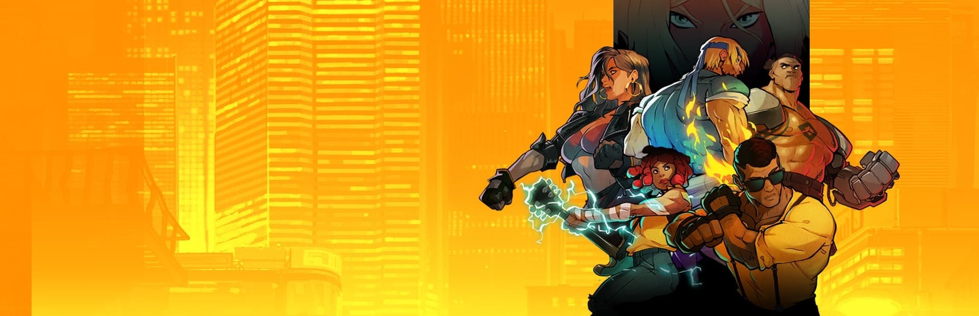 خیابانهای خشم ۴ (Streets of Rage 4)