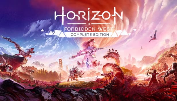 پلیاستیشن ۵ - نسخه کامل بازی Horizon Forbidden West
