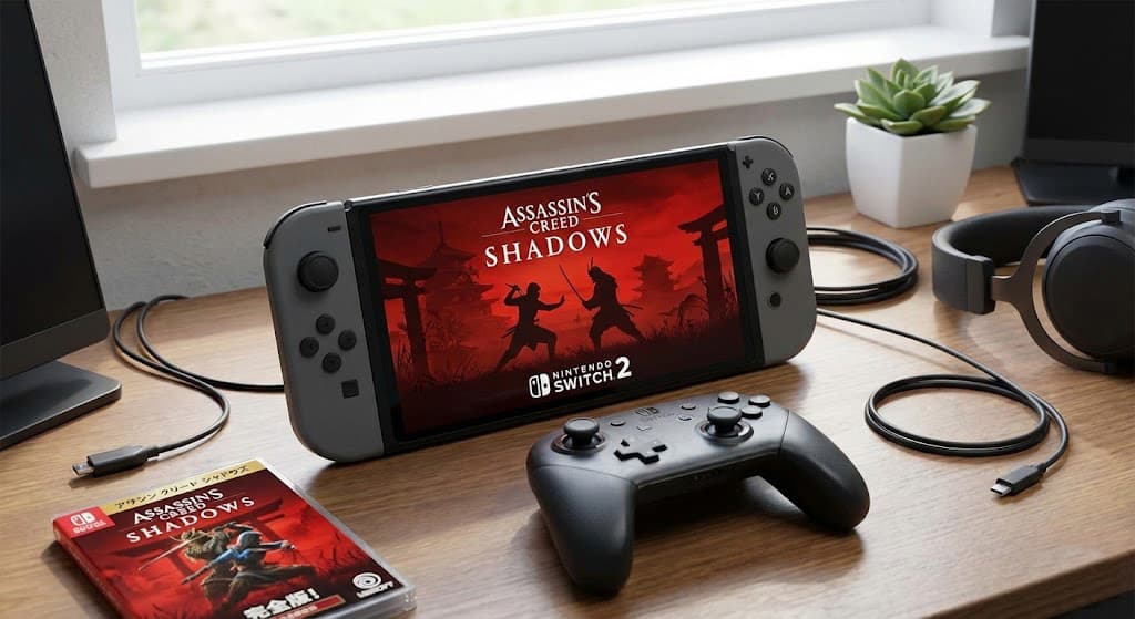 بازی Assassin’s Creed Shadows برای نینتندو سوییچ ۲ تأیید شد | نسخهای کاملتر در راه است!
