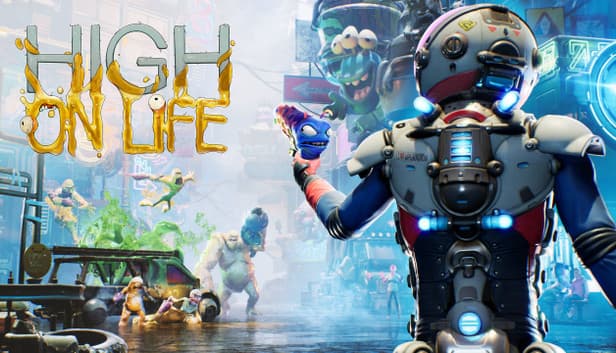 های آن لایف (High On Life)
